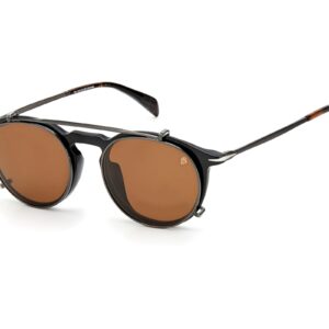 David Beckham DB-1003-G-CS - 807 Noir et gunmetal