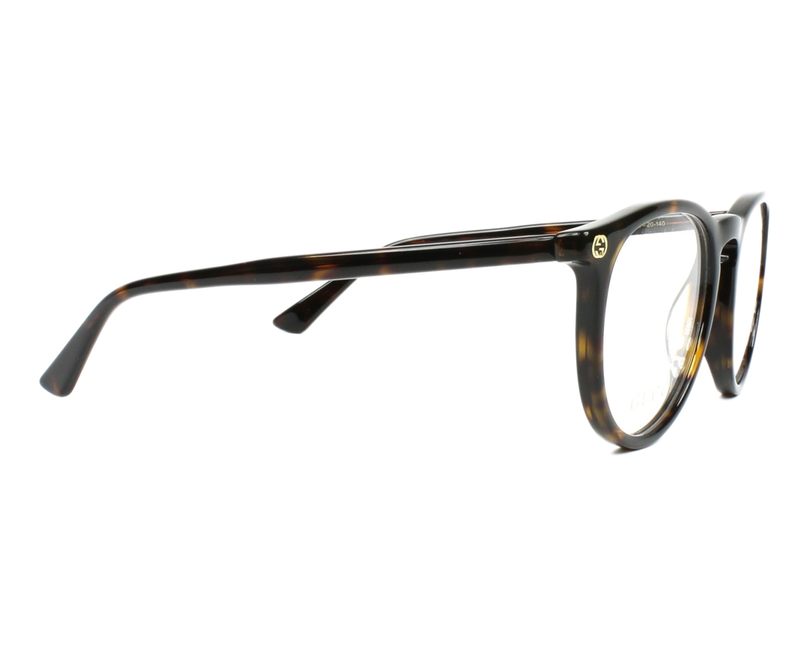 Gucci GG-00270 - 002 havane pour femme