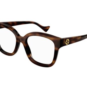 Gucci GG1258O - 006 Havane Pour femme