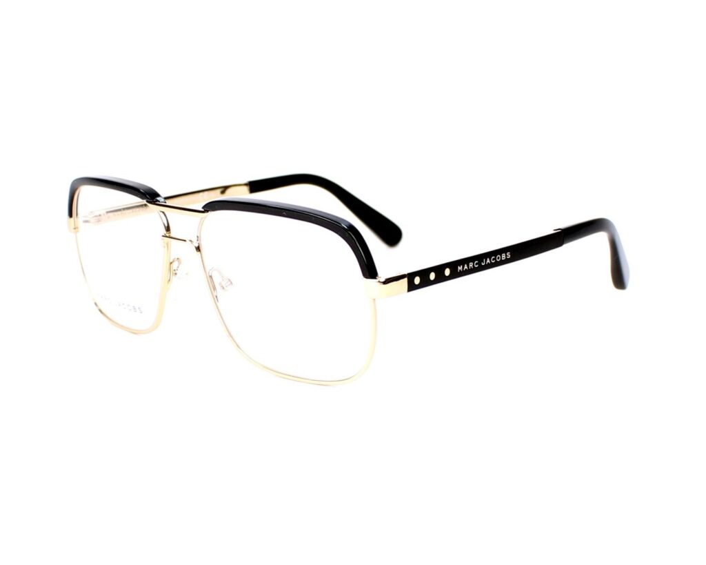 Marc Jacobs MJ-632 - LOV Or et Noir