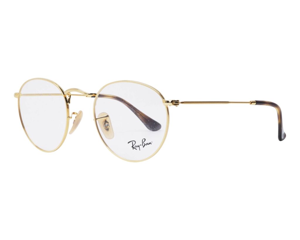 Ray-Ban Round Metal RX3447V - 2500v Doré